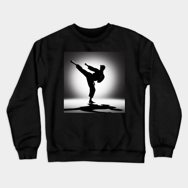 Martial Art Crewneck Sweatshirt by Print Forge